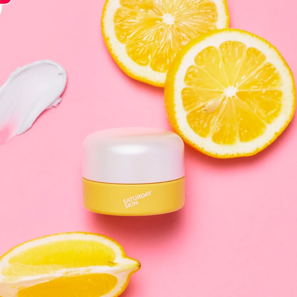 Yuzu Vitamin C Bright Eye Cream by SATURDAY SKIN! Brand new!